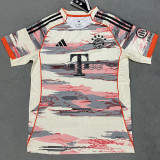 25-26 Bayern Special Edition Khaki Fans Soccer Jersey