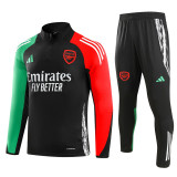 24-25 ARS Black Half Pull Tracksuit (半拉链)