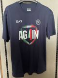 25-26 Napoli Royal blue 4 Times champion T-shirt (宝蓝色)