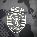 2025-26 Sporting Lisbon Black Training shirts