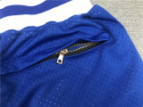 LosAngelesDodgers Blue City Edition Top Quality NBA Pocket Pants #洛杉矶道奇队
