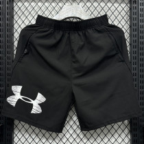 D662 UA Black Casual Short Pants