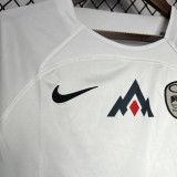 24-25 Slovenia Home Fans Soccer Jersey