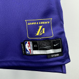 24-25 LAKERS JAMES JR. #9 Royal blue City Edition Top Quality Hot Pressing NBA Jersey