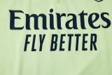 2025-26 RMA Light green Kids Half Pull Tracksuit#E2567(童装)(半拉链)