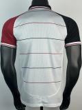 25-26 Man Utd White Special Edition Player Version Training shirts *红黑袖