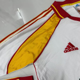 1999-2000 Galatasaray Away Long Sleeve Retro SoccerJersey (长袖）