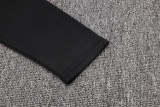 2025-26 Man City Black Half Pull Tracksuit (半拉链）