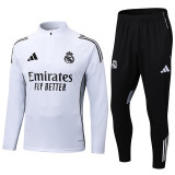 25-26 RMA White Half Pull Tracksuit (半拉链)