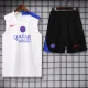 2025-26 PSG White Tank top and shorts suit