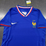 24-25 France Home Kids Soccer Jersey