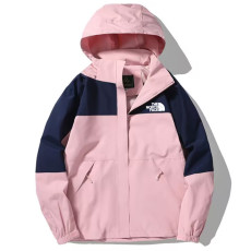 2025 New TNF Pink Windbreaker
