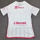 2025-26 Stade Brestois Away Fans Soccer Jersey