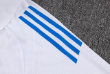 2025-26 RMA White Polo Tracksuit #C2552