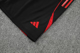 2025-26 Man Utd White Training Short Suit