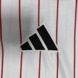 2025-26 River Plate White Casual Edition Baseball Jersey