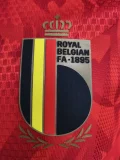 26-27 Belgium Home Player Version Soccer Jersey