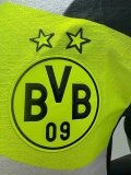 2025-26 Dortmund Away Player Version Soccer Jersey