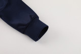 2024 AD Royal Blue Jacket Tracksuit #AJ17