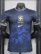 24-25 Brazil Blue Black Special Edition Player Version Soccer Jersey