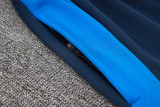 2024 AD Royal blue Jacket Tracksuit #2406