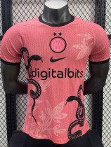 24-25 INT Pink Special Edition Player Version Soccer Jersey