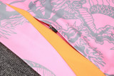 24-25 RMA Pink Jacket Tracksuit #A801(喷墨龙)