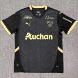 24-25 RC Lens Black Special Edition Fans Soccer Jersey *全广告