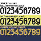 24-25 JUV White Joint Edition Training shirts
