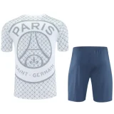 25-26 PSG White Training Short Suit