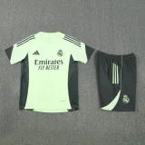 2025-26 RMA Light green Training Short Suit