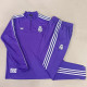 25-26 RMA Purple Half Pull Tracksuit #B2515(半拉链)
