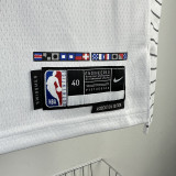 22-23 CLIPPERS HARDEN #1 White Top Quality Hot Pressing NBA Jersey
