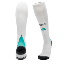 24-25 Newcastle Third White Socks