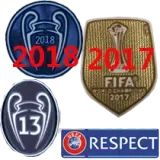 2018-2019 RMA Away Player Version 球员 Retro Soccer Jersey