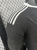 25-26 RMA Black GoalKeeper Player Version Soccer Jersey