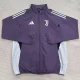 25-26 JUV Purple Windbreaker