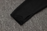 2025-26 LIV Black Kids Half Pull Tracksuit #E2535(童装)(半拉链)