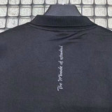 25-26 LIV Black Polo Short sleeve (有领)