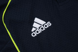 2025-26 RMA Royal blue Polo Tracksuit #C2554