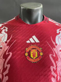 24-25 Man Utd Red Special Edition Player Version Soccer Jersey