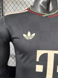 2025-26 Bayern Third Long Sleeve Player Version SoccerJersey(长袖球员)