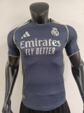 Real Madrid away kit for the 2026 season