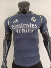 Real Madrid away kit for the 2026 season