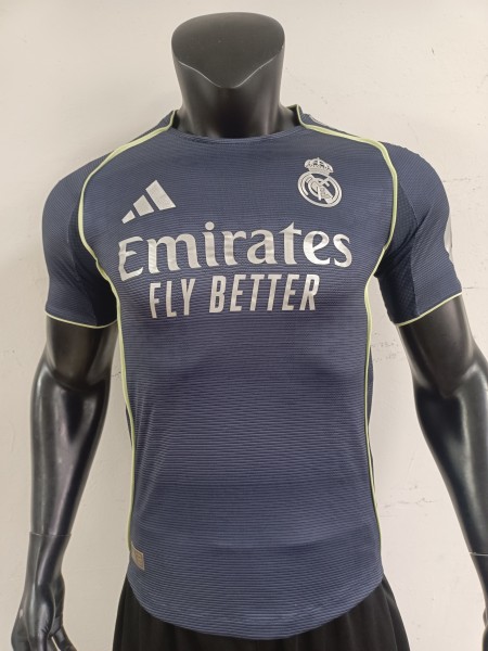 Real Madrid away kit for the 2026 season