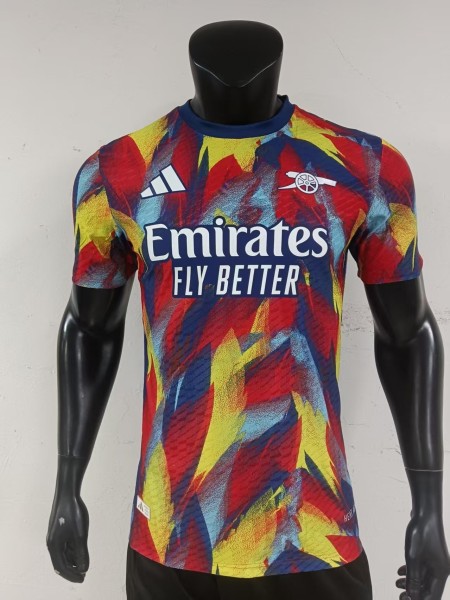 2026 Arsenal pre match uniform