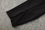 2025-26 INT Blue black Half Pull Tracksuit (半拉链)(印花)