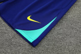 24-25 Brazil Blue Tank top and shorts suit