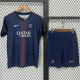 25-26 PSG Home Kids Soccer Jersey