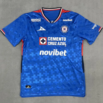 25-26 Cruz Azul Home Fans Soccer Jersey
